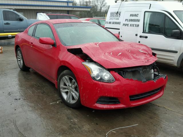 1N4AL2EP4CC226239 - 2012 NISSAN ALTIMA S RED photo 1