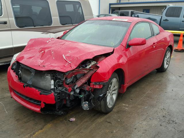 1N4AL2EP4CC226239 - 2012 NISSAN ALTIMA S RED photo 2