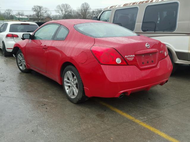 1N4AL2EP4CC226239 - 2012 NISSAN ALTIMA S RED photo 3