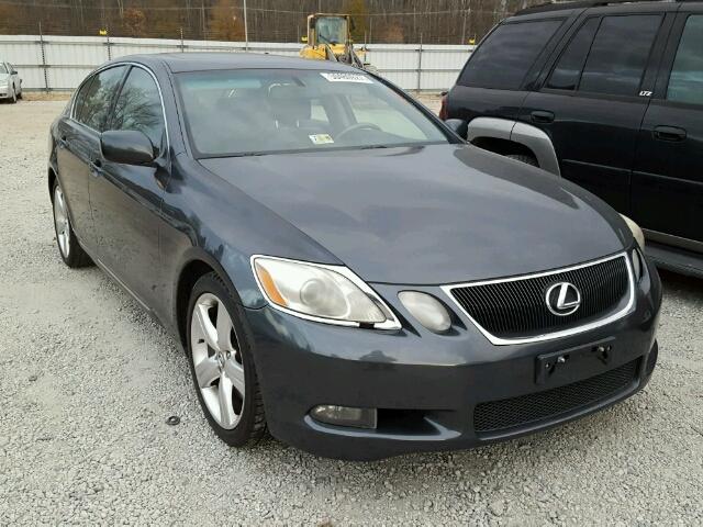 JTHBN96S065000453 - 2006 LEXUS GS GENERAT GRAY photo 1