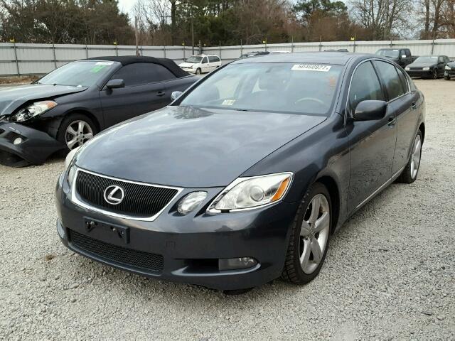 JTHBN96S065000453 - 2006 LEXUS GS GENERAT GRAY photo 2