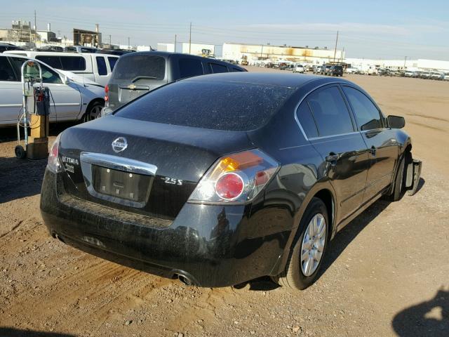 1N4AL2AP2CN462317 - 2012 NISSAN ALTIMA BAS BLACK photo 4