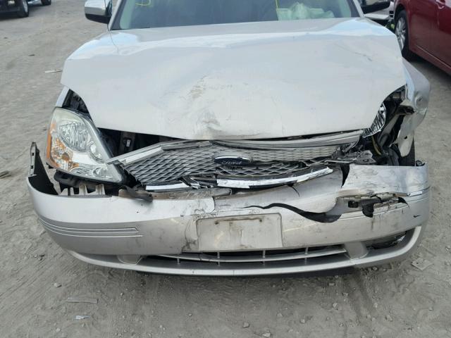 1FAHP25166G148137 - 2006 FORD FIVE HUNDR SILVER photo 9