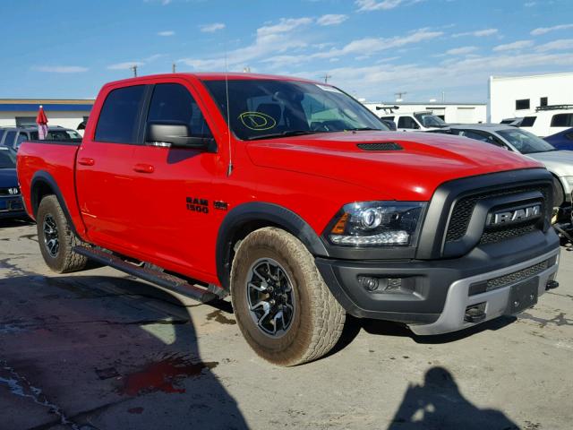 1C6RR6YT9GS100926 - 2016 RAM 1500 REBEL RED photo 1