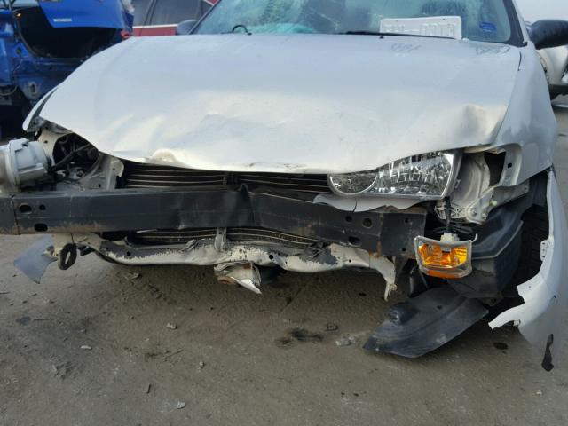 2T1BR12E51C468486 - 2001 TOYOTA COROLLA CE SILVER photo 9