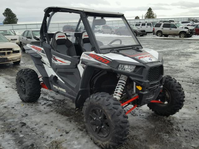 4XAST1EA4EF358088 - 2014 POLARIS RZR 1000 X WHITE photo 1