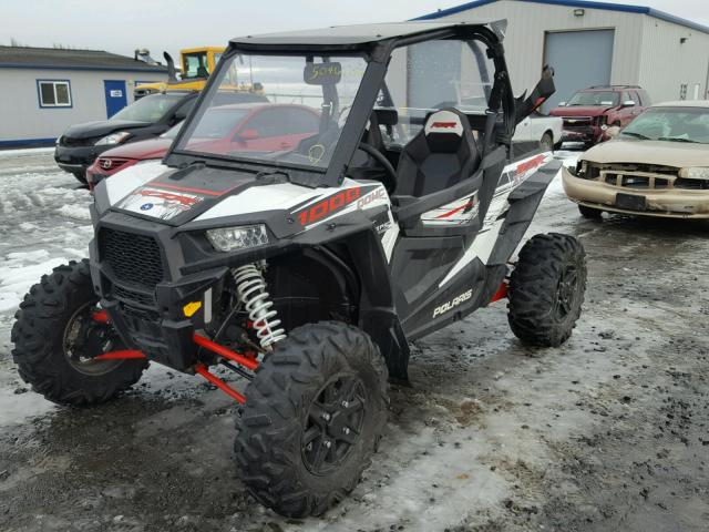 4XAST1EA4EF358088 - 2014 POLARIS RZR 1000 X WHITE photo 2