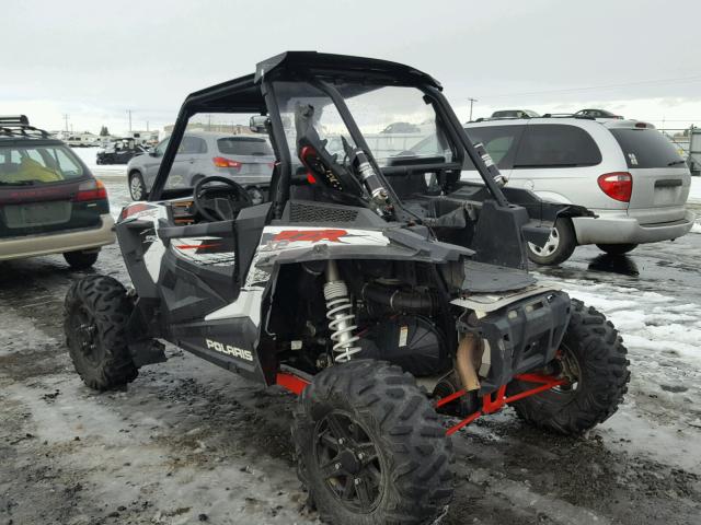 4XAST1EA4EF358088 - 2014 POLARIS RZR 1000 X WHITE photo 3