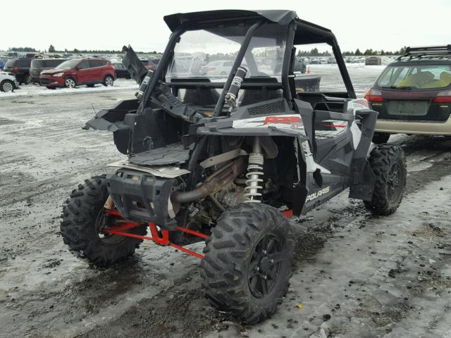 4XAST1EA4EF358088 - 2014 POLARIS RZR 1000 X WHITE photo 4