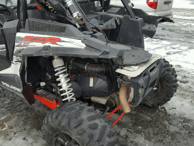 4XAST1EA4EF358088 - 2014 POLARIS RZR 1000 X WHITE photo 9