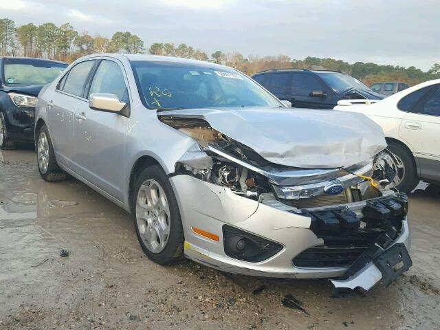 3FAHP0HA9BR291764 - 2011 FORD FUSION SE SILVER photo 1