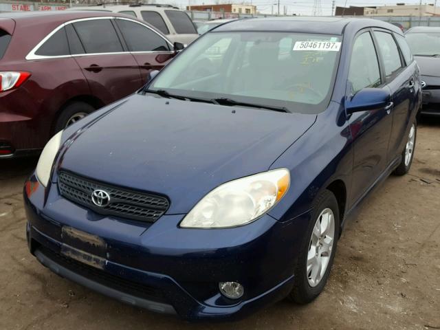 2T1KR30E16C607230 - 2006 TOYOTA COROLLA MA BLUE photo 2