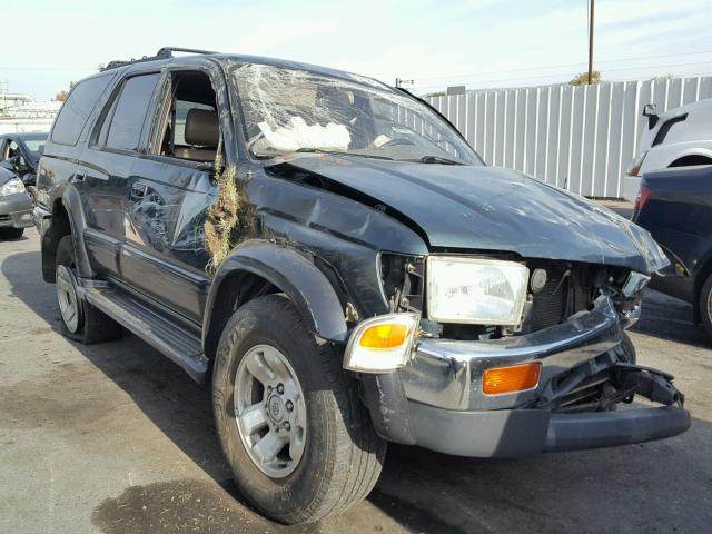 JT3GN87R4V0038300 - 1997 TOYOTA 4RUNNER LI GREEN photo 1