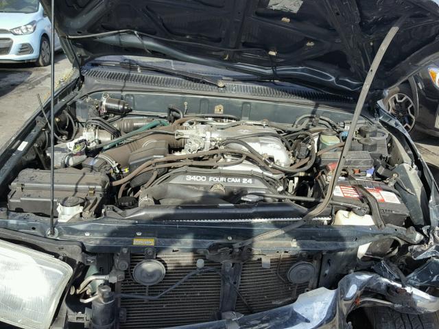 JT3GN87R4V0038300 - 1997 TOYOTA 4RUNNER LI GREEN photo 7