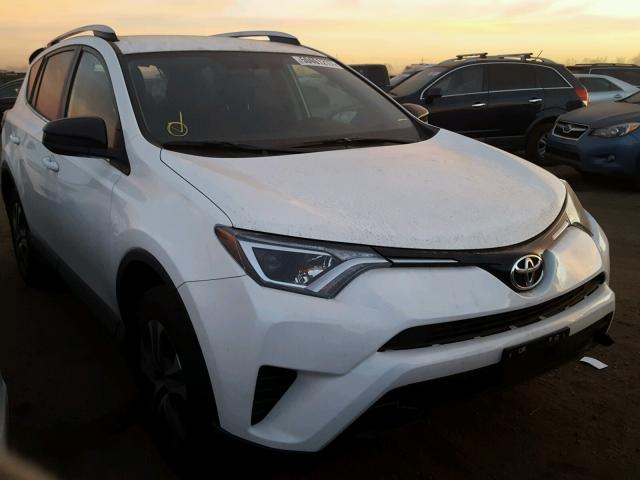 2T3BFREV9GW527122 - 2016 TOYOTA RAV4 LE WHITE photo 1