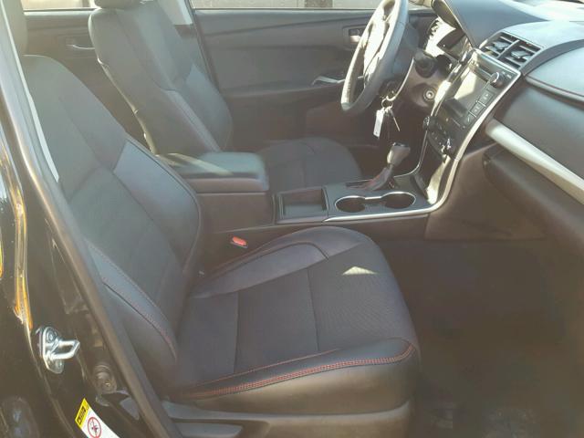 4T1BF1FK1HU794920 - 2017 TOYOTA CAMRY LE BLACK photo 5