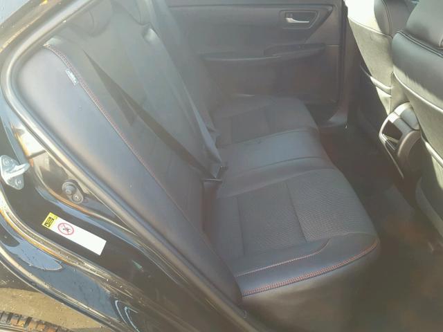 4T1BF1FK1HU794920 - 2017 TOYOTA CAMRY LE BLACK photo 6