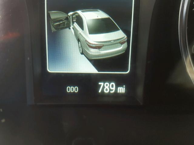 4T1BF1FK1HU794920 - 2017 TOYOTA CAMRY LE BLACK photo 8