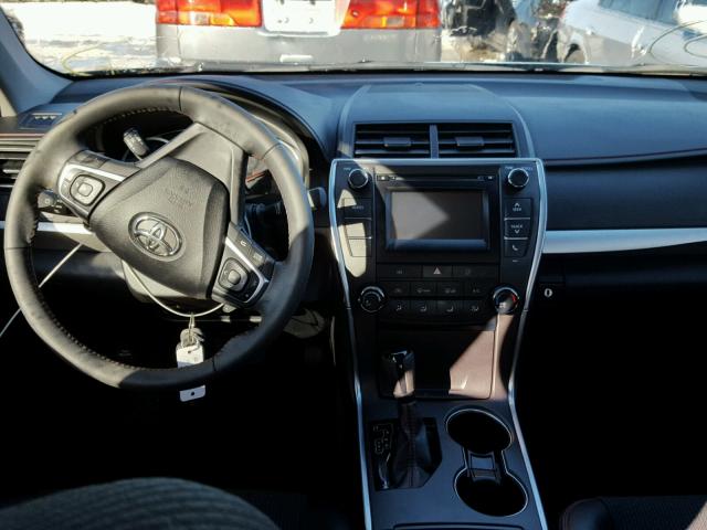 4T1BF1FK1HU794920 - 2017 TOYOTA CAMRY LE BLACK photo 9