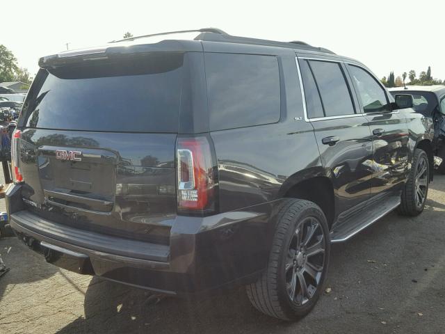 1GKS2BKC2GR276468 - 2016 GMC YUKON SLT CHARCOAL photo 4