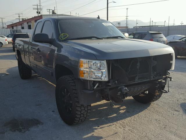 1GCRCSE09BZ278655 - 2011 CHEVROLET SILVERADO GRAY photo 1