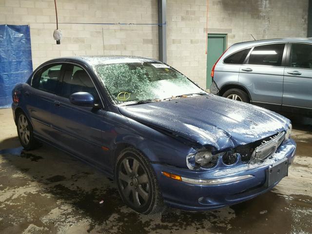 SAJEA51C54WD76239 - 2004 JAGUAR X-TYPE 3.0 BLUE photo 1