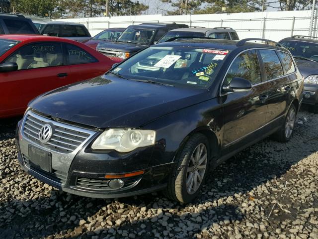 WVWVU73C57E036465 - 2007 VOLKSWAGEN PASSAT 3.6 BLACK photo 2