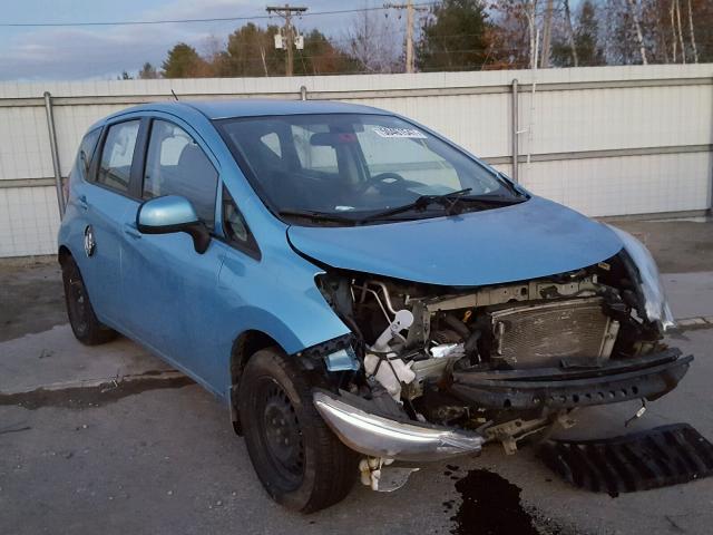 3N1CE2CP3EL404538 - 2014 NISSAN VERSA NOTE BLUE photo 1