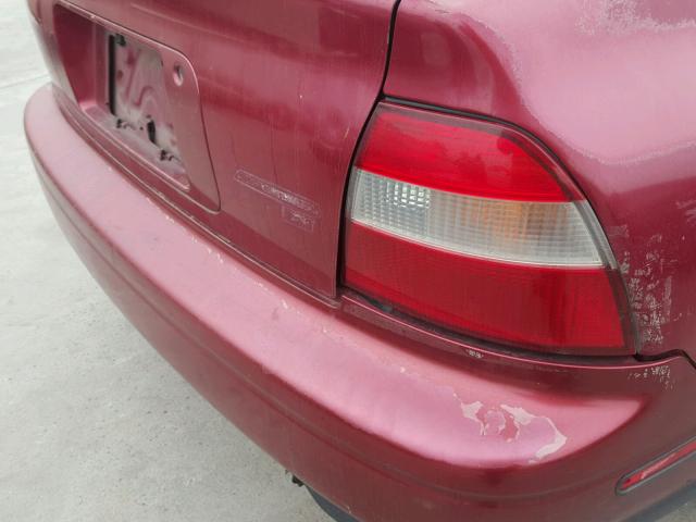 JHMCD5547RC013767 - 1994 HONDA ACCORD LX RED photo 9