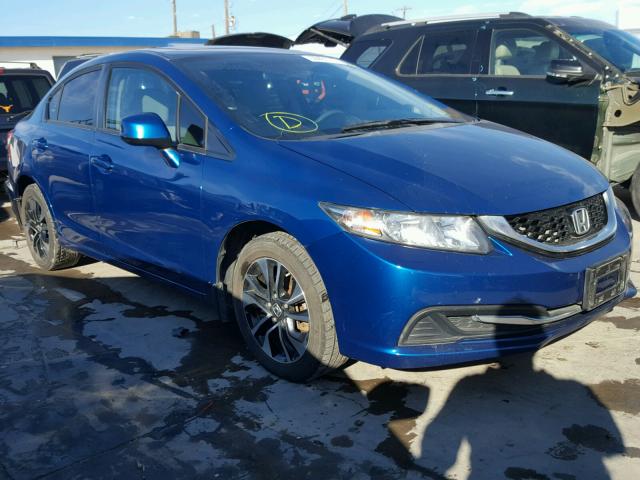 2HGFB2F85DH556045 - 2013 HONDA CIVIC EX 蓝色 照片 1