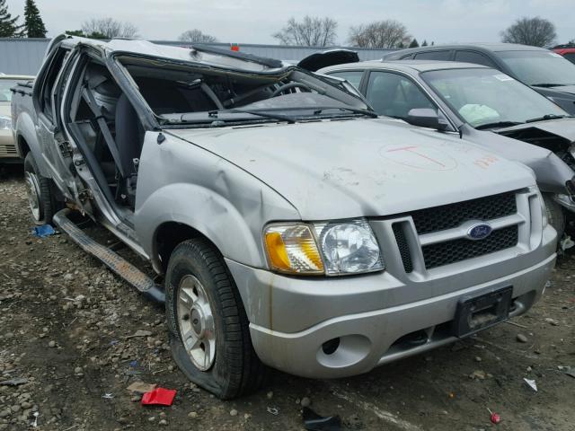 1FMZU77K74UC07961 - 2004 FORD EXPLORER S 银色 照片 1