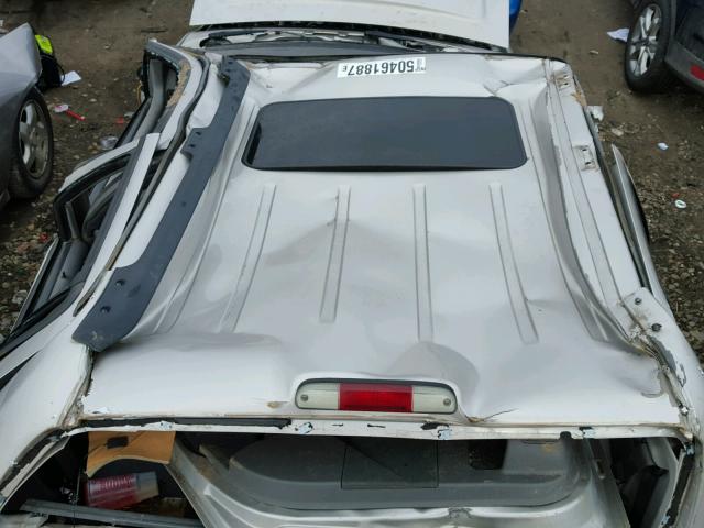 1FMZU77K74UC07961 - 2004 FORD EXPLORER S 银色 照片 9