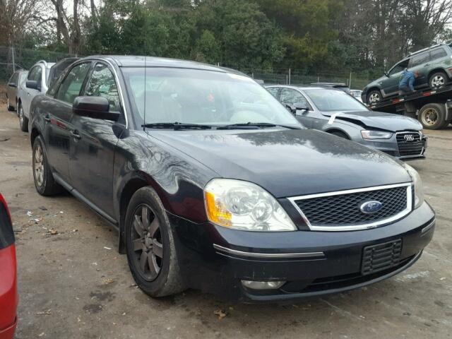 1FAHP24106G182334 - 2006 FORD FIVE HUNDR BLACK photo 1