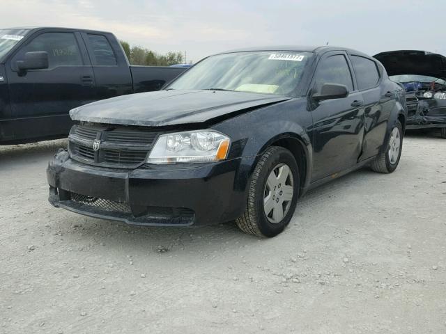 1B3CC4FB7AN215997 - 2010 DODGE AVENGER SX BLACK photo 2