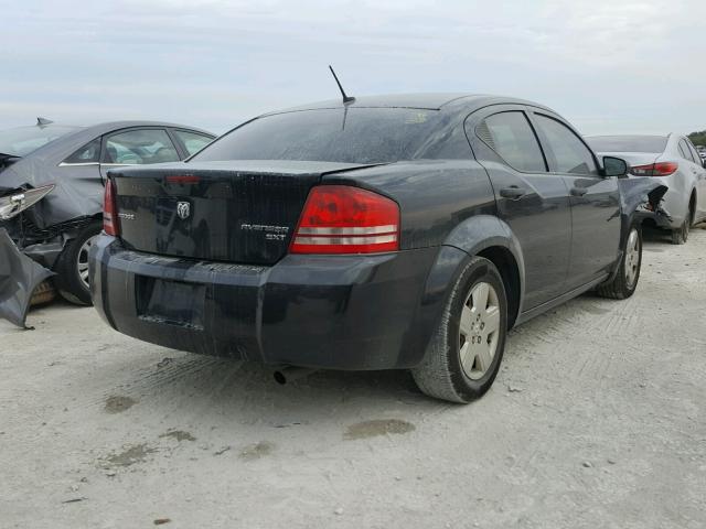 1B3CC4FB7AN215997 - 2010 DODGE AVENGER SX BLACK photo 4