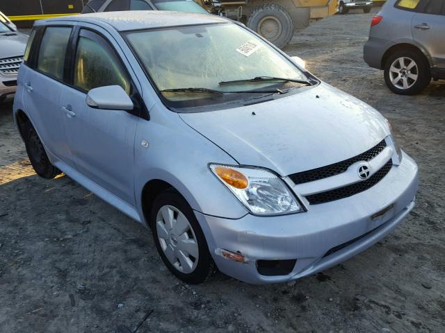 JTKKT624360149104 - 2006 TOYOTA SCION XA SILVER photo 1
