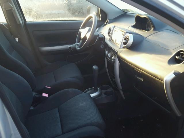 JTKKT624360149104 - 2006 TOYOTA SCION XA SILVER photo 5