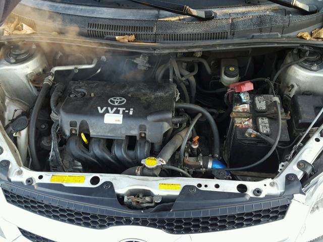 JTKKT624360149104 - 2006 TOYOTA SCION XA SILVER photo 7