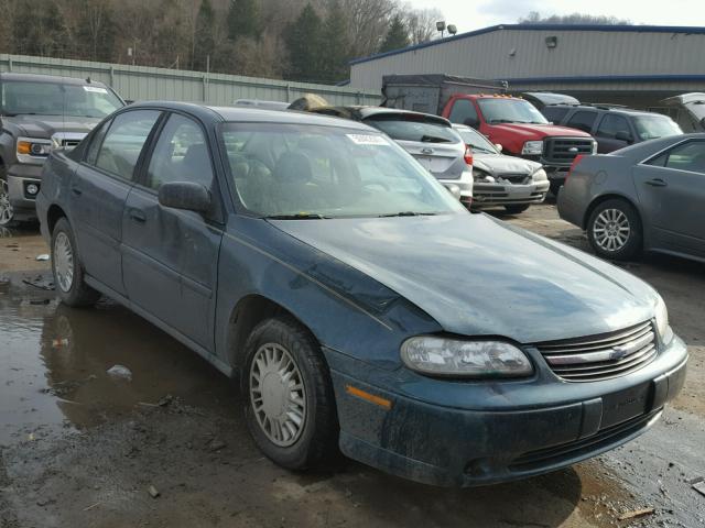 1G1ND52J0Y6311054 - 2000 CHEVROLET MALIBU GREEN photo 1