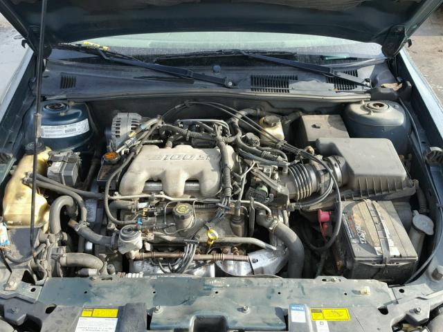 1G1ND52J0Y6311054 - 2000 CHEVROLET MALIBU GREEN photo 7