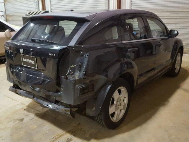 1B3HB48B68D794969 - 2008 DODGE CALIBER SX CHARCOAL photo 4