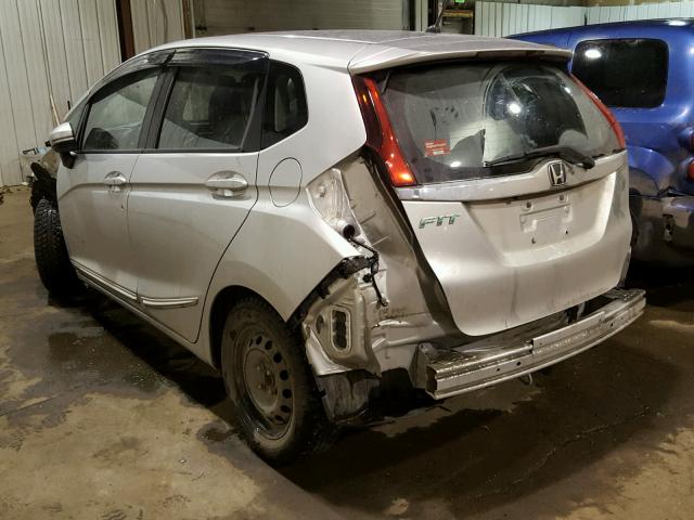 3HGGK5H81FM732208 - 2015 HONDA FIT EX SILVER photo 3