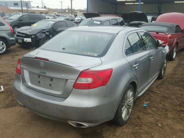 JS2RF9A63C6100162 - 2012 SUZUKI KIZASHI SP SILVER photo 4