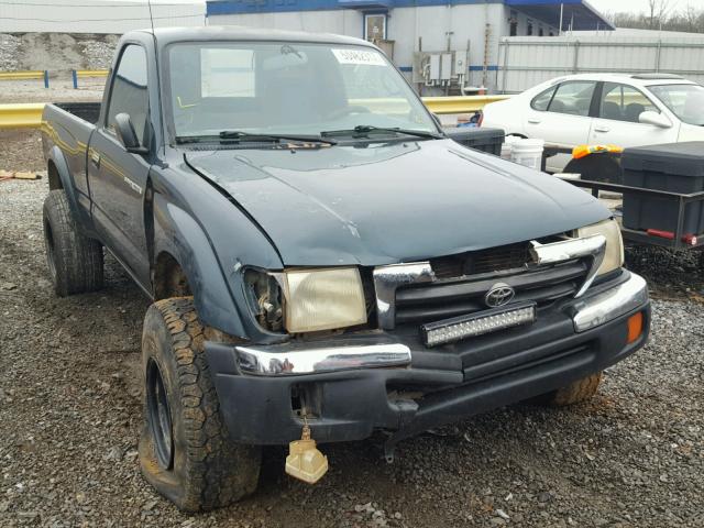 4TAPM62N1WZ106679 - 1998 TOYOTA TACOMA GREEN photo 1