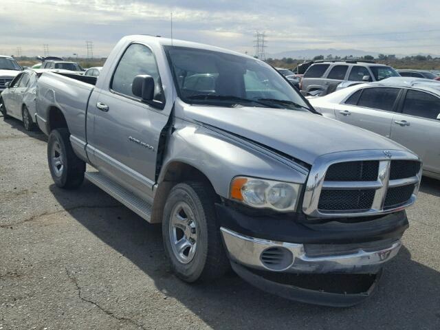 1D7HA16K62J262817 - 2002 DODGE RAM 1500 SILVER photo 1