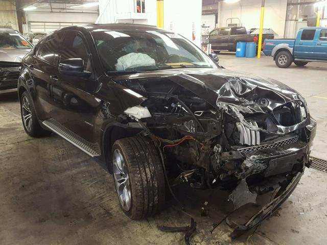 5UXFG8C58CL590025 - 2012 BMW X6 XDRIVE5 Қара фото 1