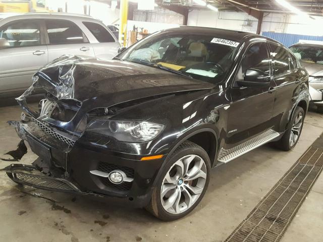 5UXFG8C58CL590025 - 2012 BMW X6 XDRIVE5 Қара фото 2
