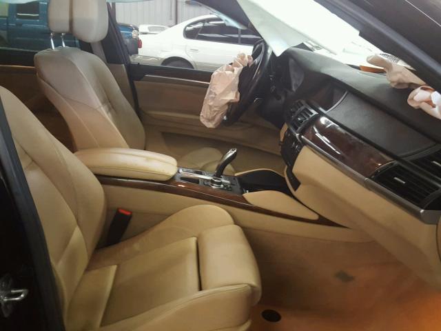 5UXFG8C58CL590025 - 2012 BMW X6 XDRIVE5 Қара фото 5