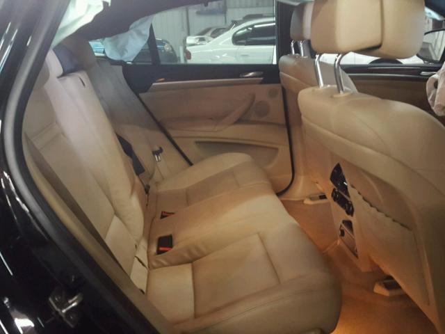 5UXFG8C58CL590025 - 2012 BMW X6 XDRIVE5 Қара фото 6