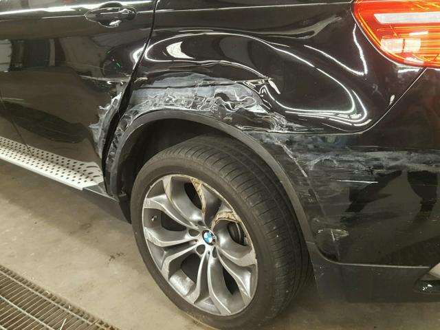 5UXFG8C58CL590025 - 2012 BMW X6 XDRIVE5 Қара фото 9